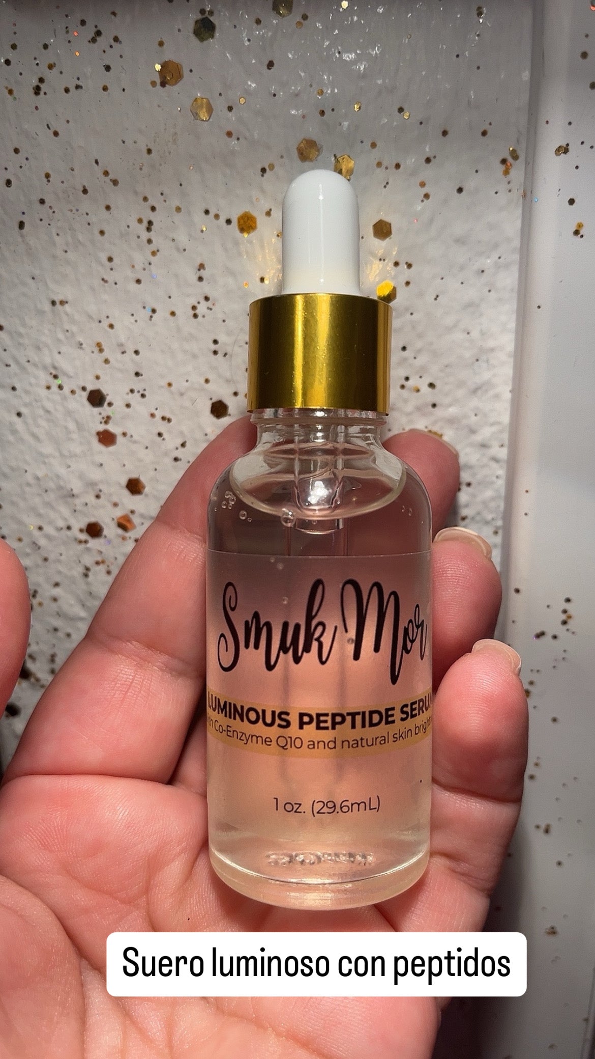 Luminous Peptide Serum