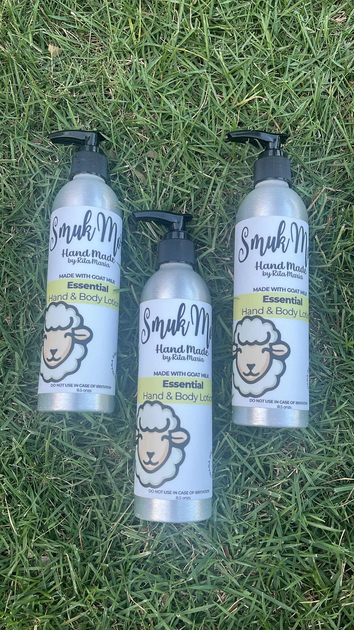 Goat Milk Body lotion