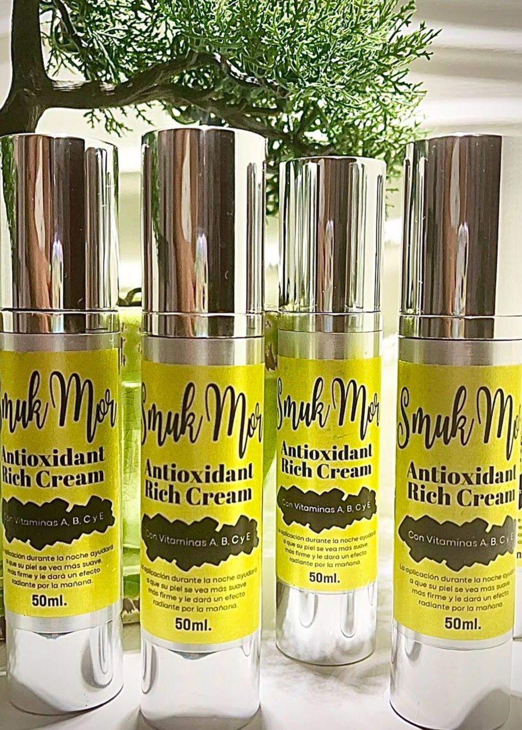 Antioxidant Rich Cream